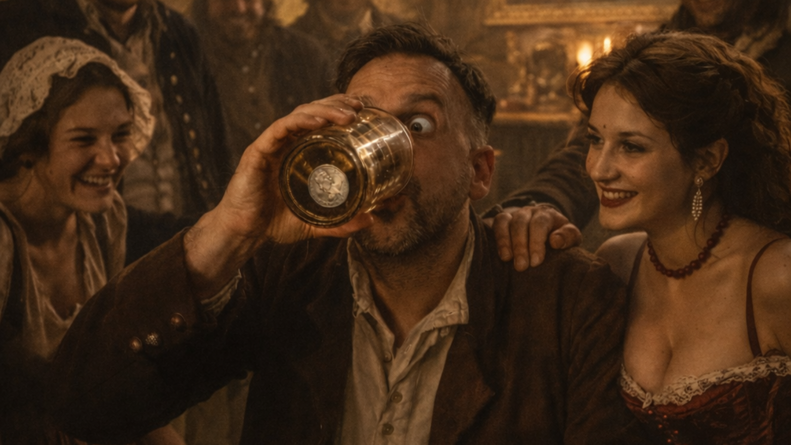 In this Maritime Origins post, Jason Nangle explores “Bottoms Up.” In naval taverns, a hidden King’s