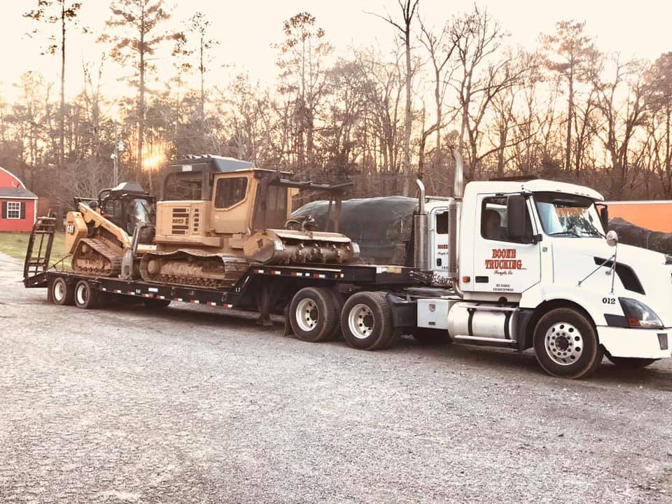 Land Clearing Services In Boone Trucking & Land Enhancements