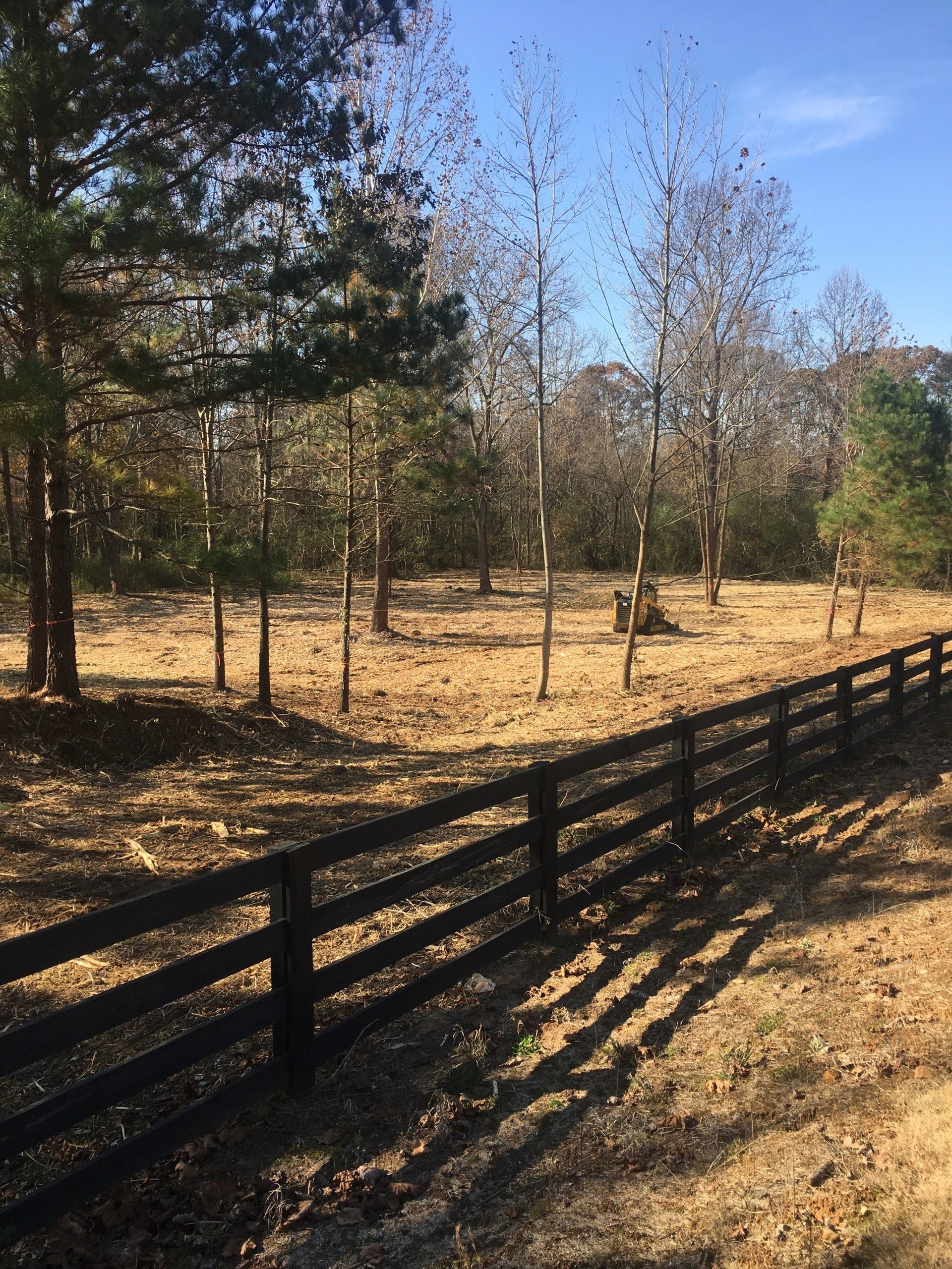 After Forestry Mulching Forsyth, GA