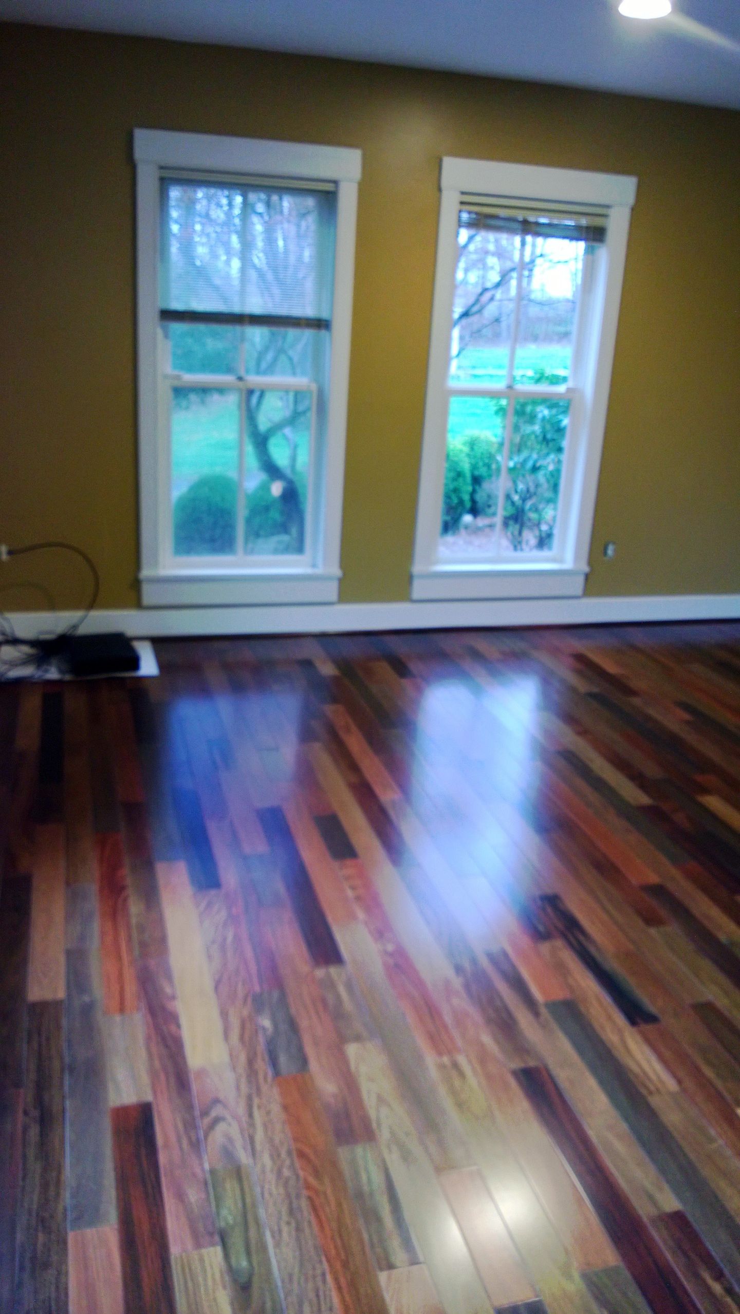 Interior hardwood Floors - Home improvement services in Slippery Rock, PA