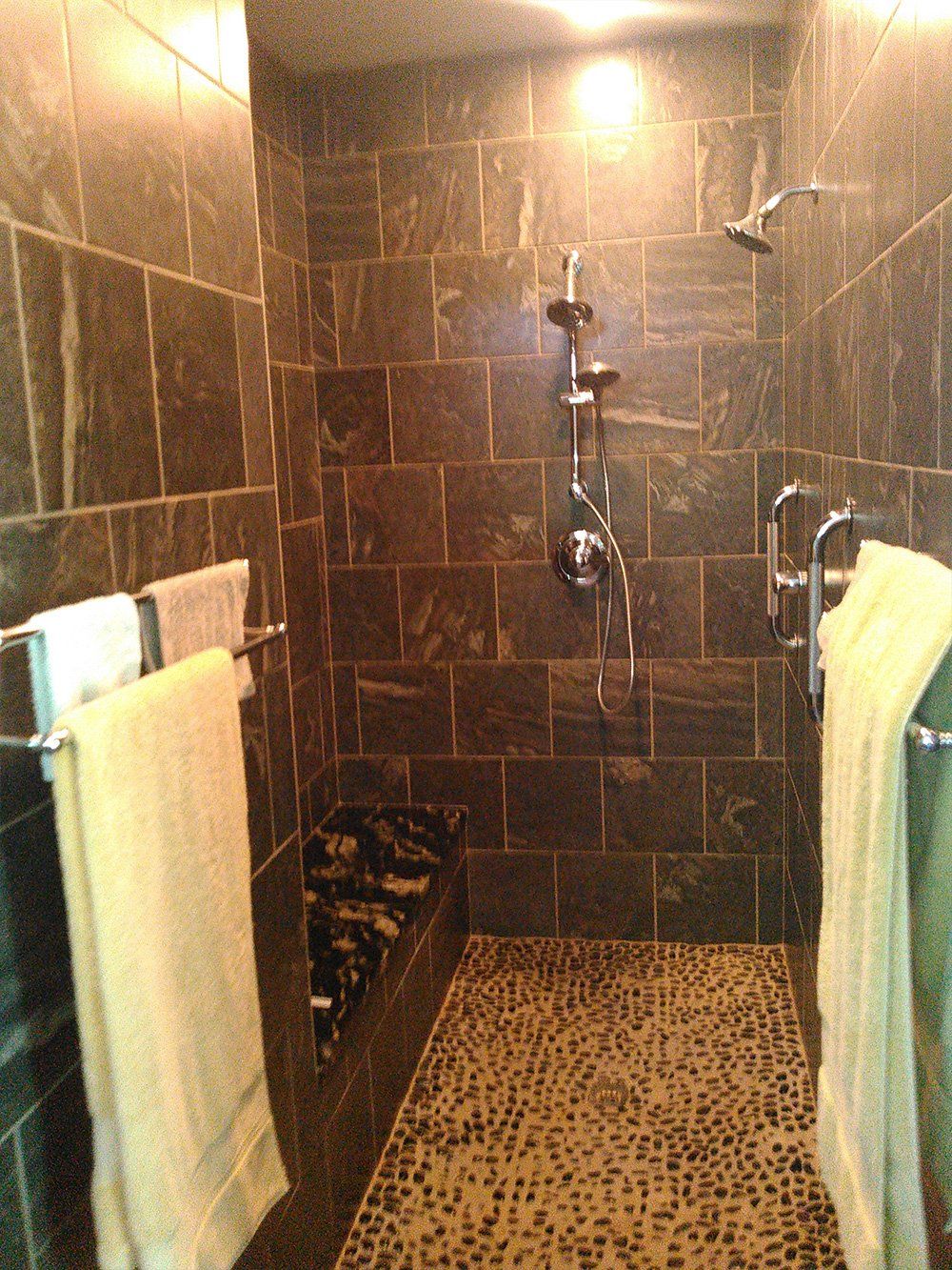 Interior of Shower - Remodeling Services in Slippery Rock, PA
