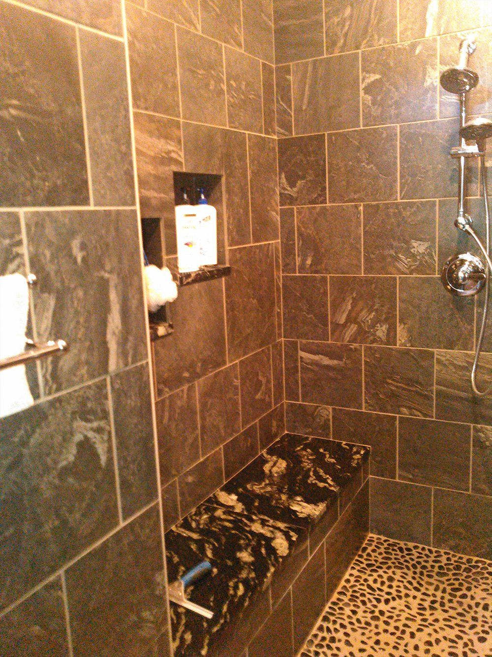 Shower Interior - Remodeling Services in Slippery Rock, PA