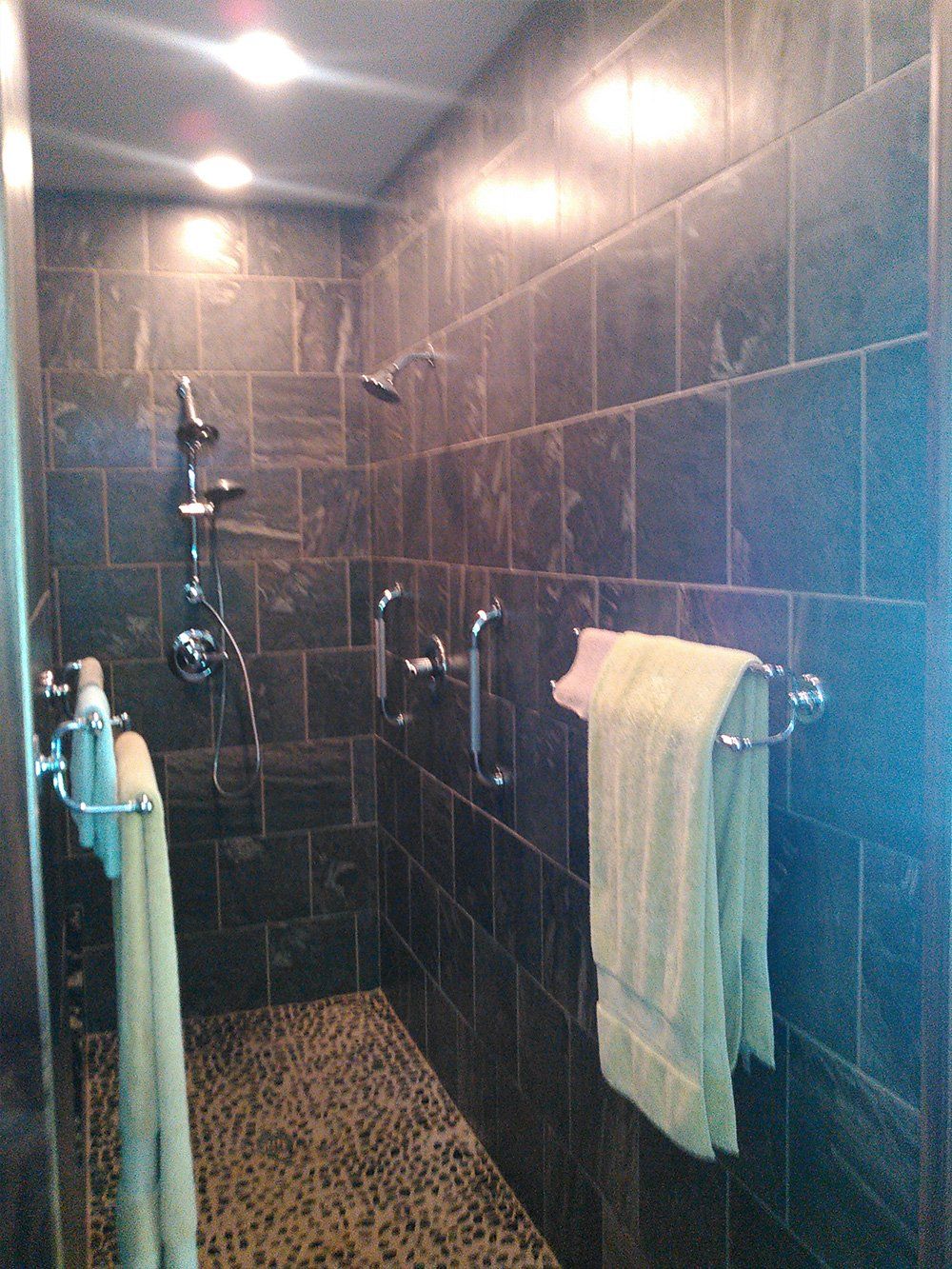 New Shower interior view -  Remodeling Services in Slippery Rock, PA