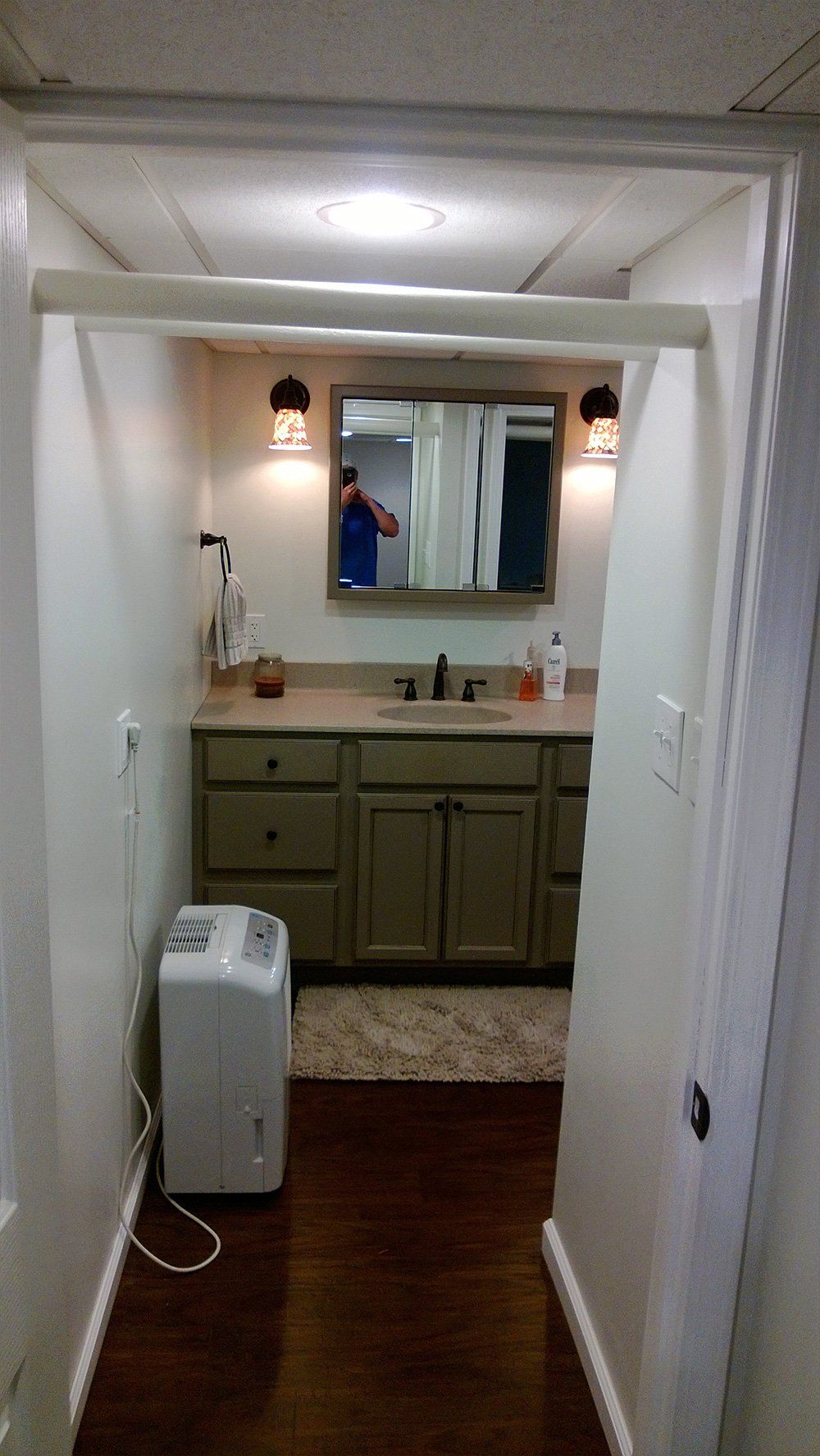 Bathroom remodeled -  Remodeling Services in Slippery Rock, PA