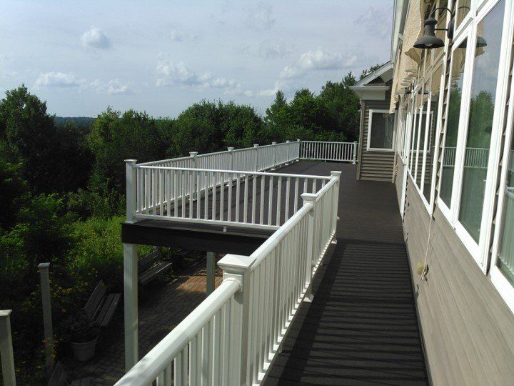 Railings — Steel Balcony Railings in Slippery Rock, PA