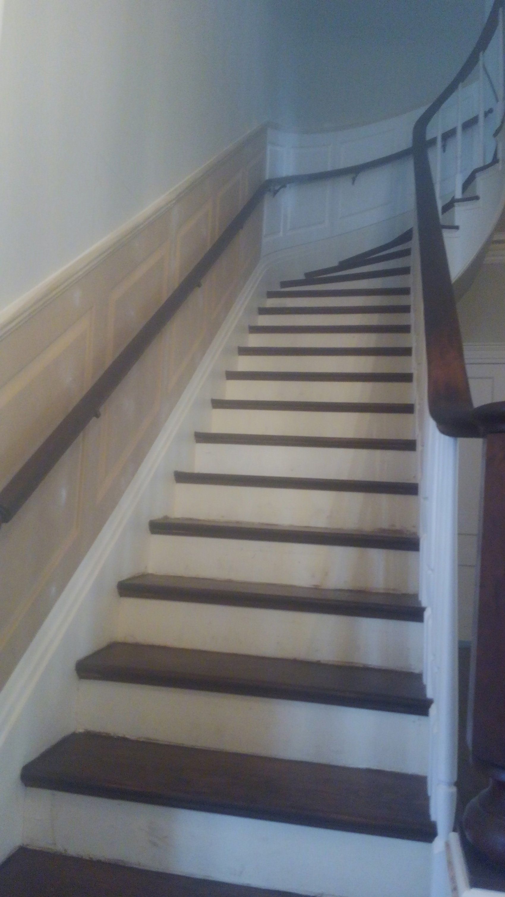 Stairway — Stair To Second Floor in Slippery Rock, PA