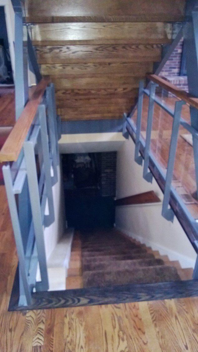 Stair — Wood Stair Steps in Slippery Rock, PA