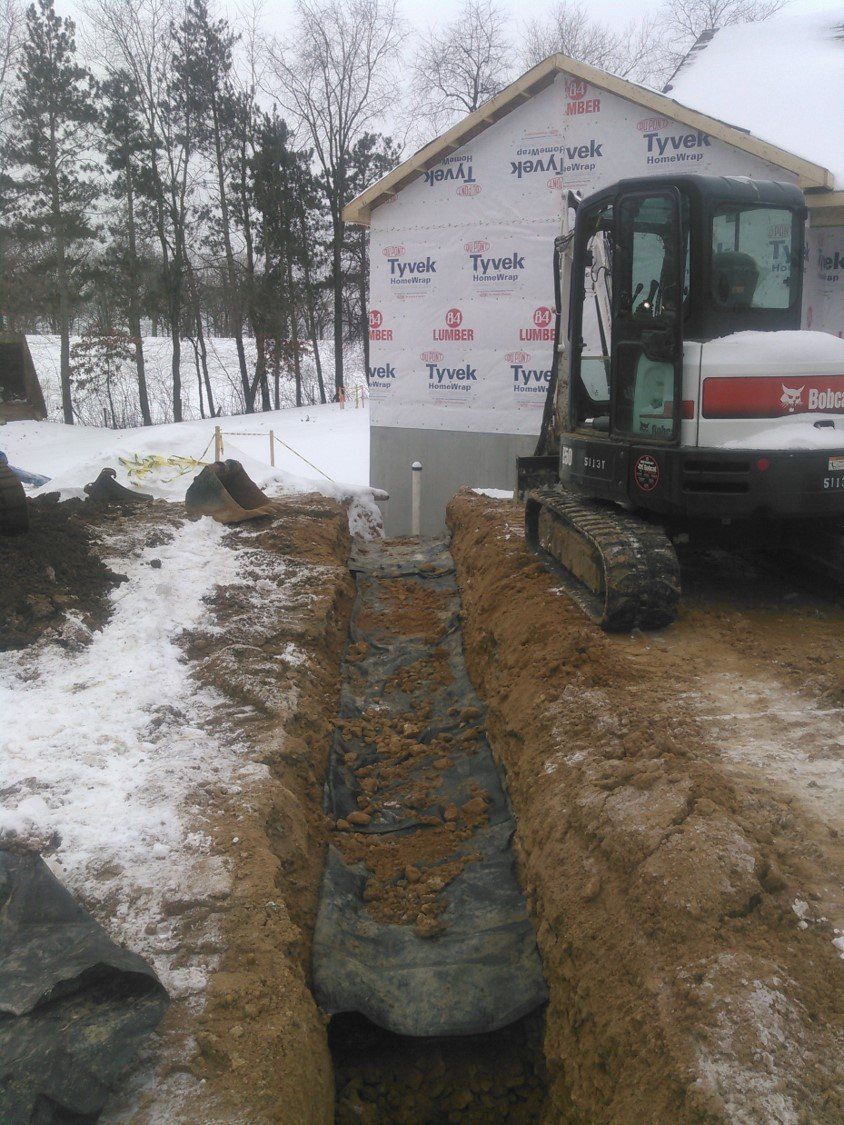 Septic System — Drainage Installation in Slippery Rock, PA