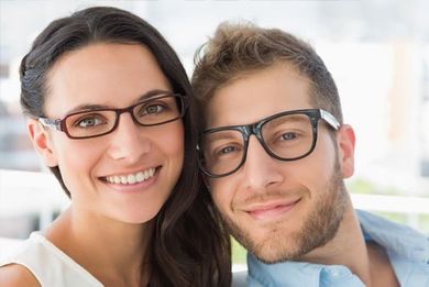 Couple with Glasses | Family Vision Clinic of Alliance | Alliance, NE
