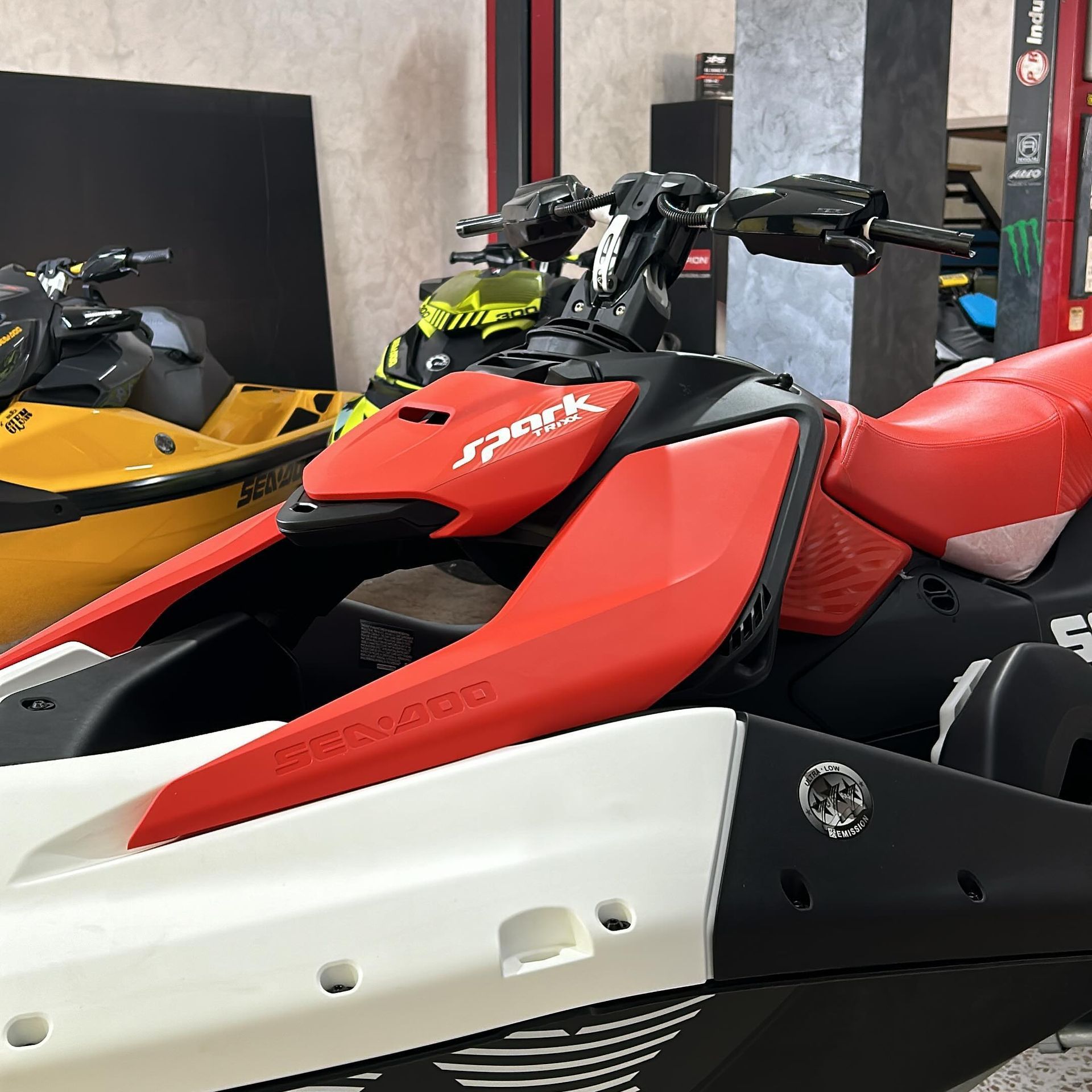 Assistenza moto d'acqua