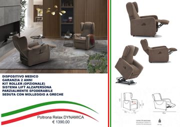 Poltrona relax Dynamica