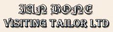 IAN BONE VISITING TAILOR LTD logo