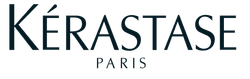 Kérastase Paris logo in black text on a white background