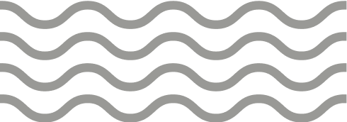 Gray wavy lines repeating across a white background