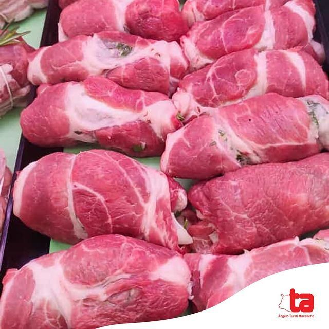 involtini di carne con rosmarino