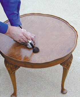 French polishing - Exeter, Devon - East Devon Polishers - French Polish