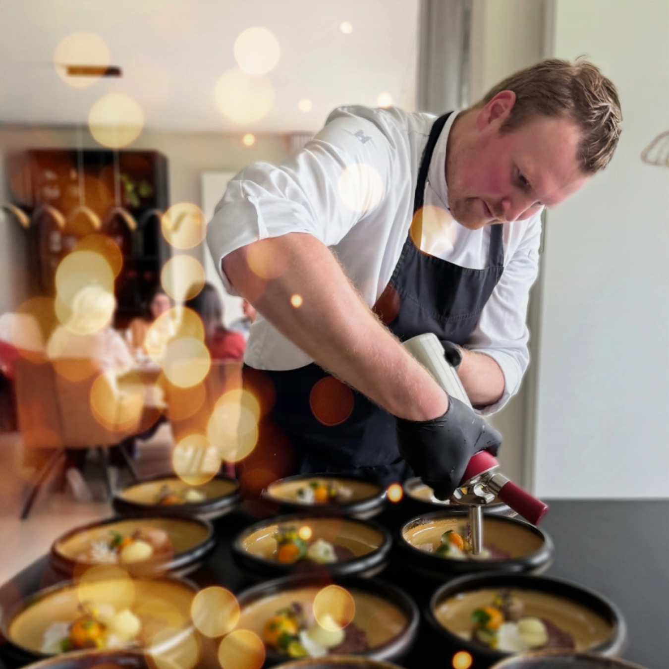 Privé chef - Chef aan huis - Chef Vincent - Op locatie