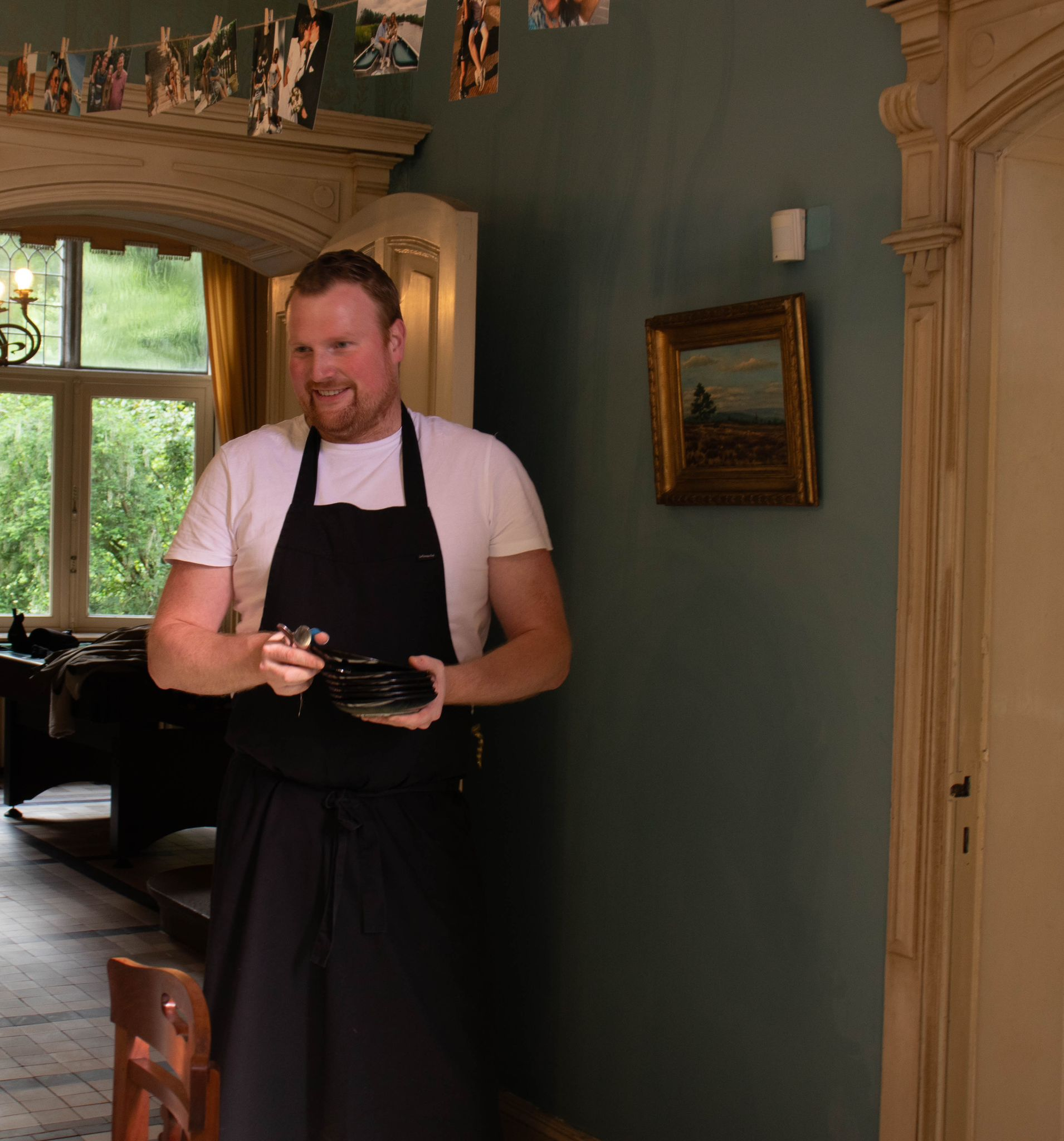 Privé chef - Chef aan huis - Chef Vincent - Op locatie