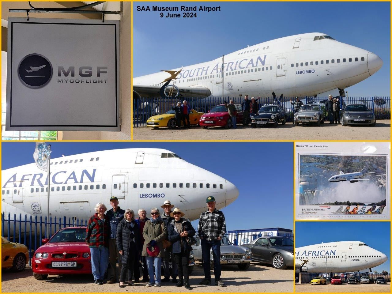 Collage from SAA Museum