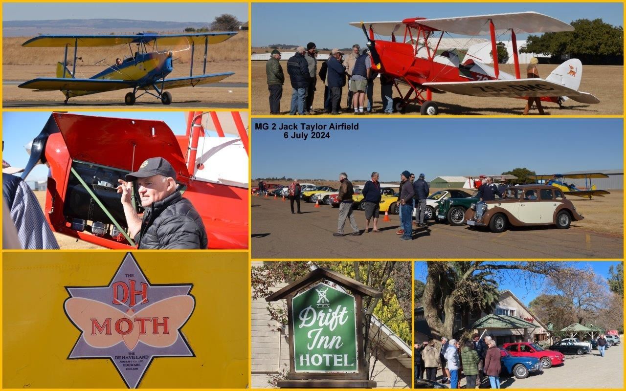 Jack Taylor Airfield Collages