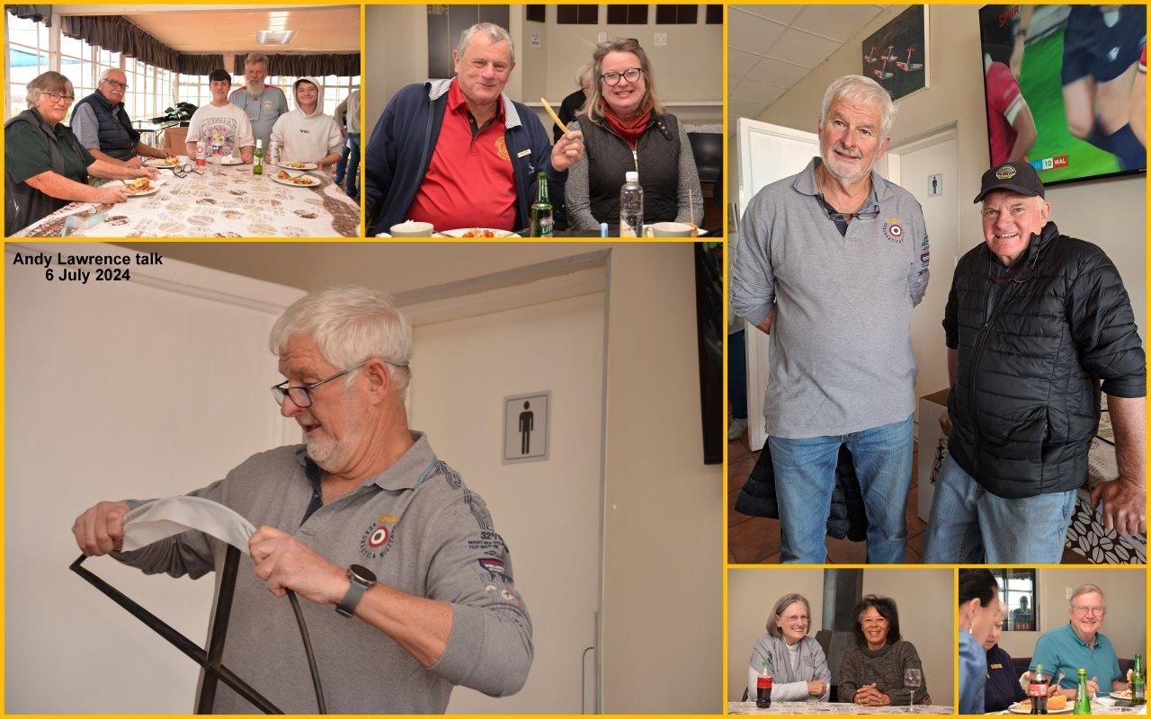 Jack Taylor Airfield Collages