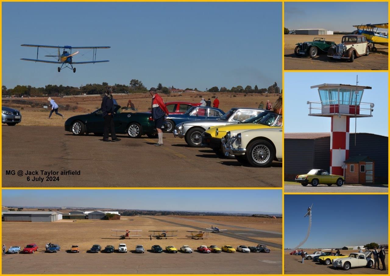 Jack Taylor Airfield Collages