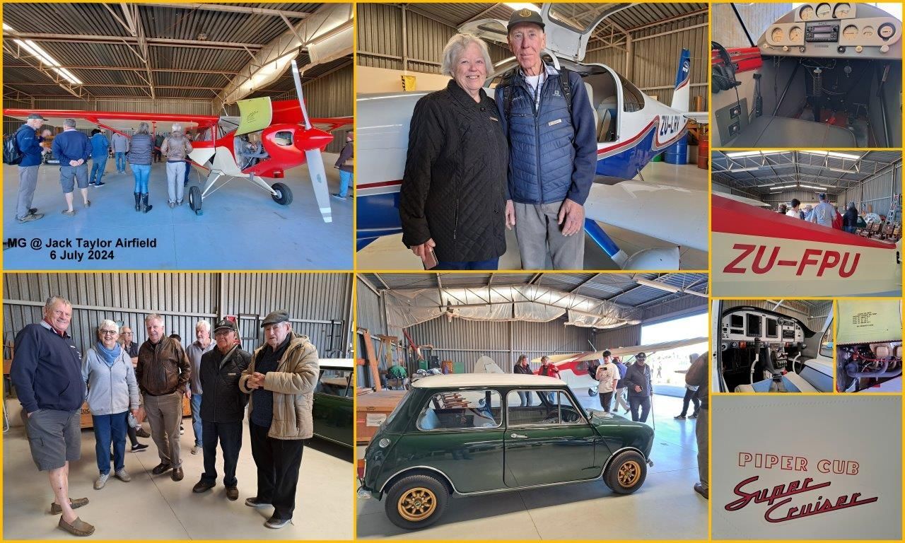 Jack Taylor Airfield Collages