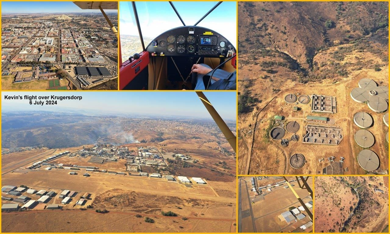 Jack Taylor Airfield Collages