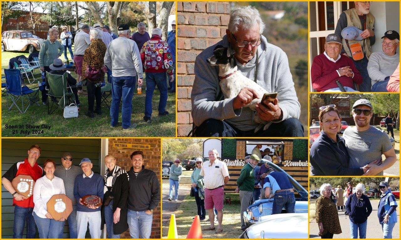 MGCC Show Day Collage