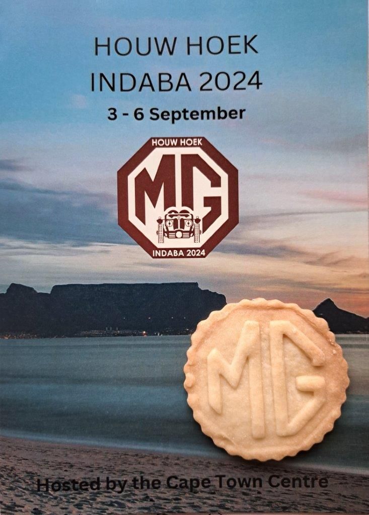 MG Indaba Capatown