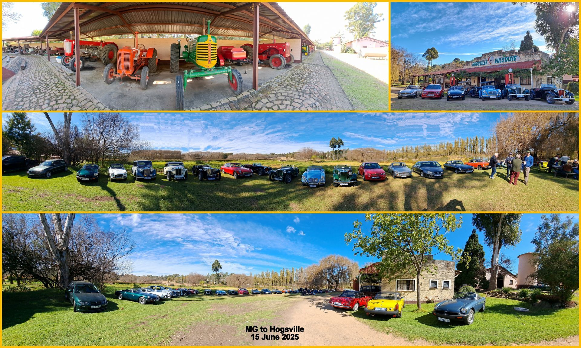 Jack Taylor Airfield Collages