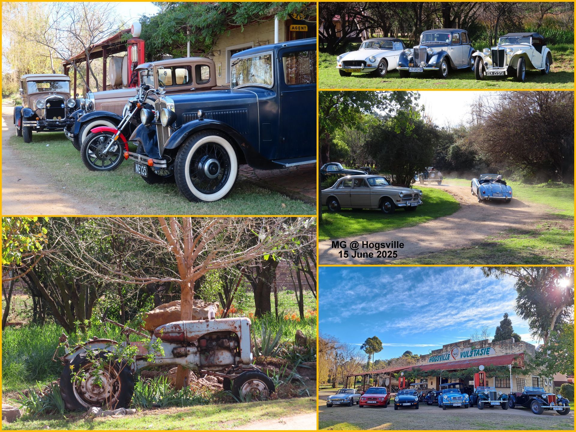 Jack Taylor Airfield Collages