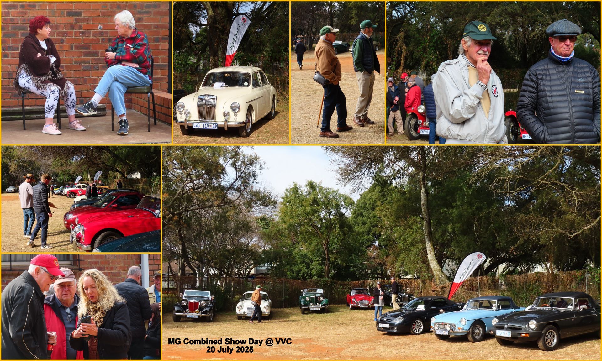 Collage from SAA Museum