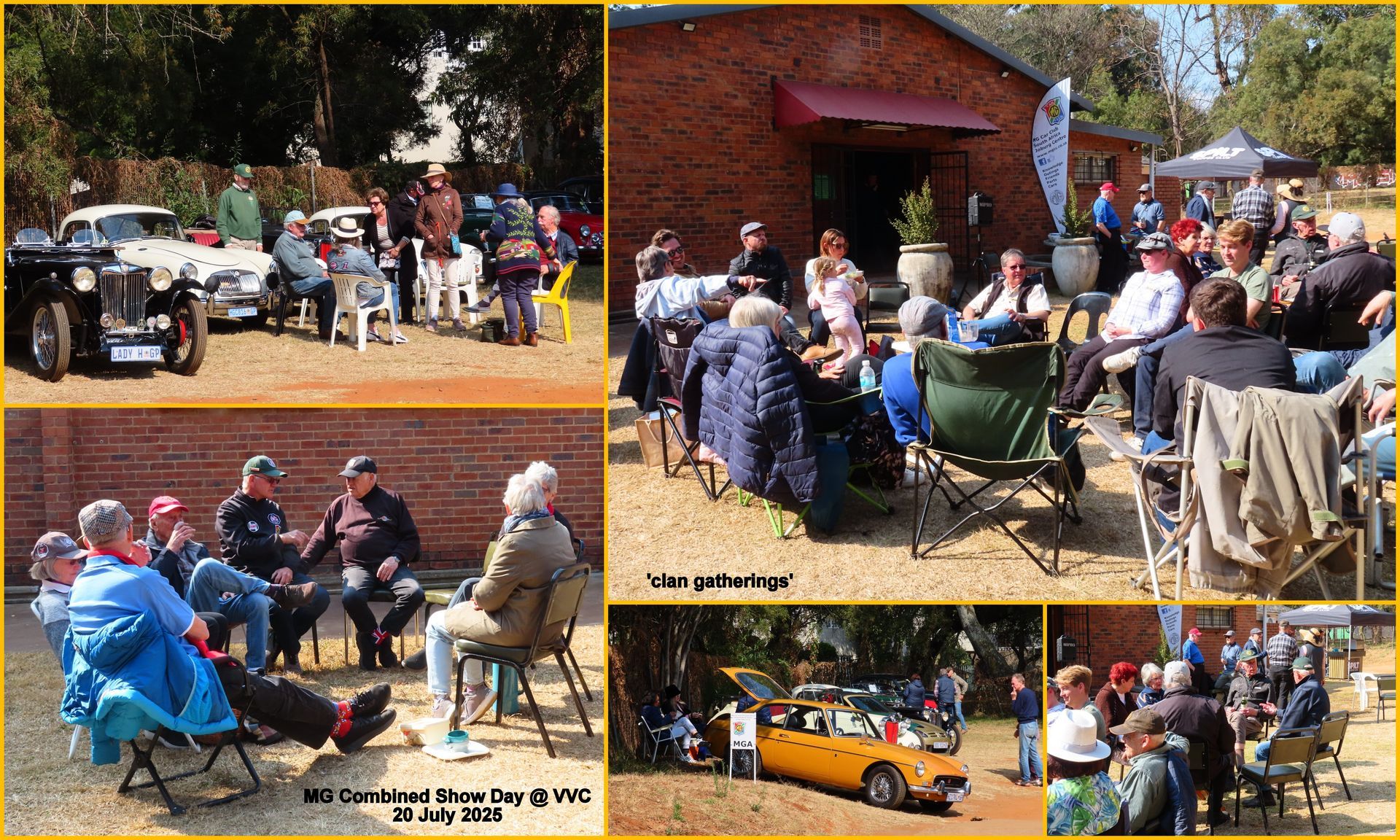 Collage from SAA Museum