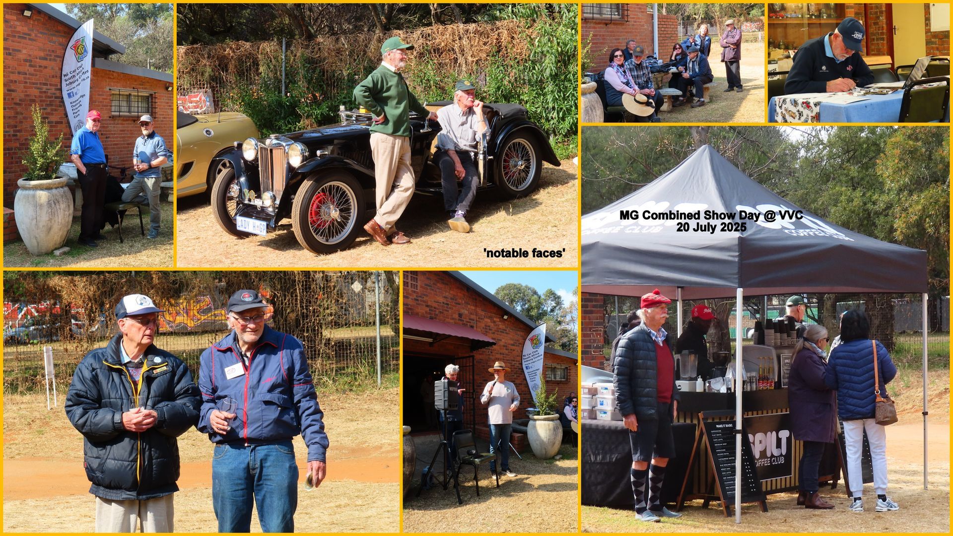 Collage from SAA Museum
