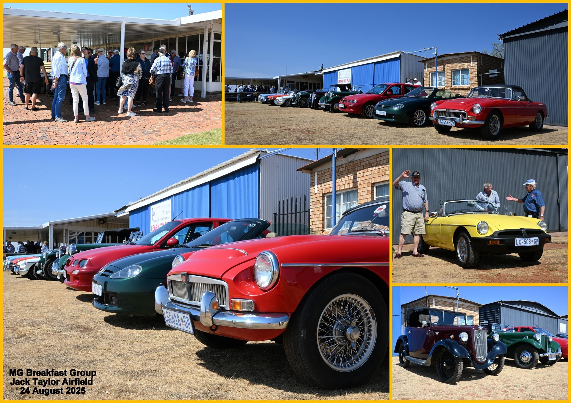 Roy Watson Outing Collage