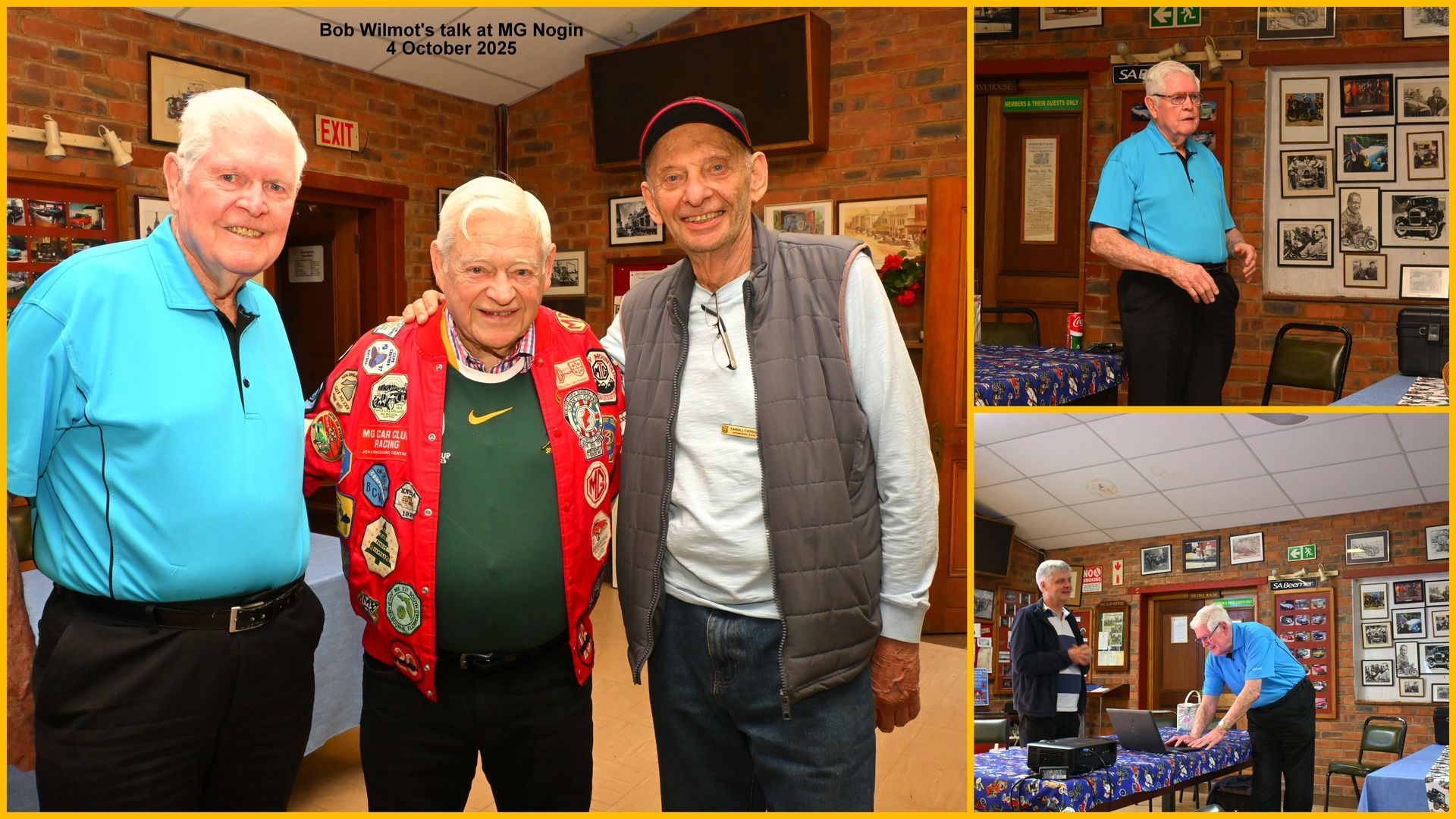 MG Brunch Run  to Norscott Manor Collage