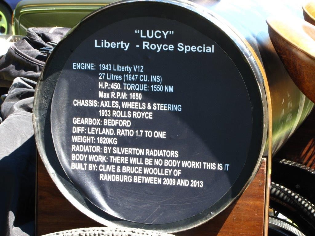 Lucy Plaque
