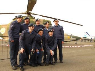 AFB Zwartkop with RAF Cadets