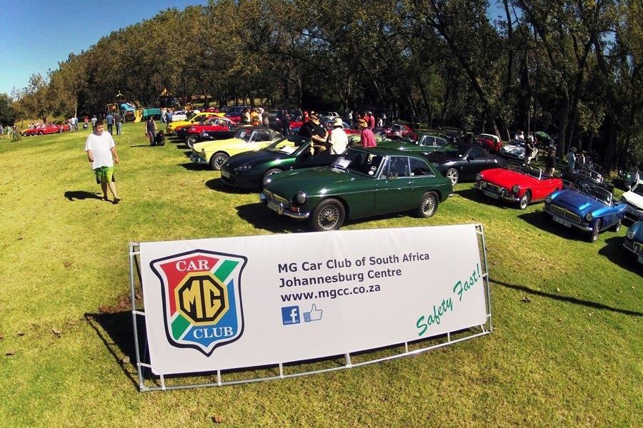 Angelas Picnic Show day