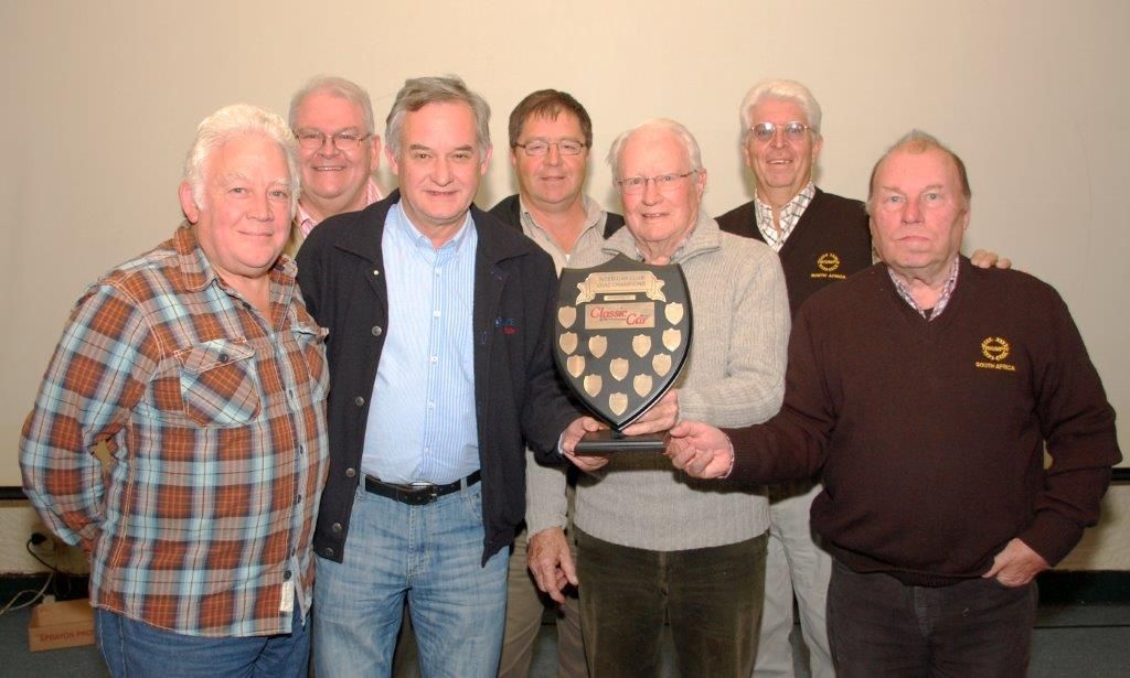 MG interclub quiz winners