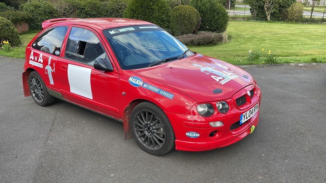 MG ZR Racing