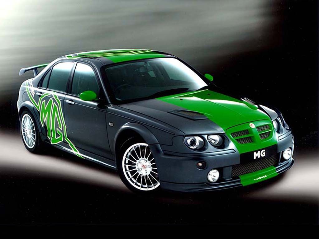 MG ZR V8 Racing