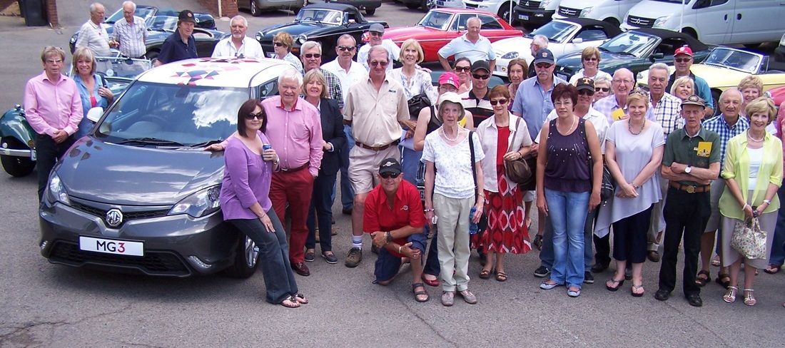 Members of MG CC