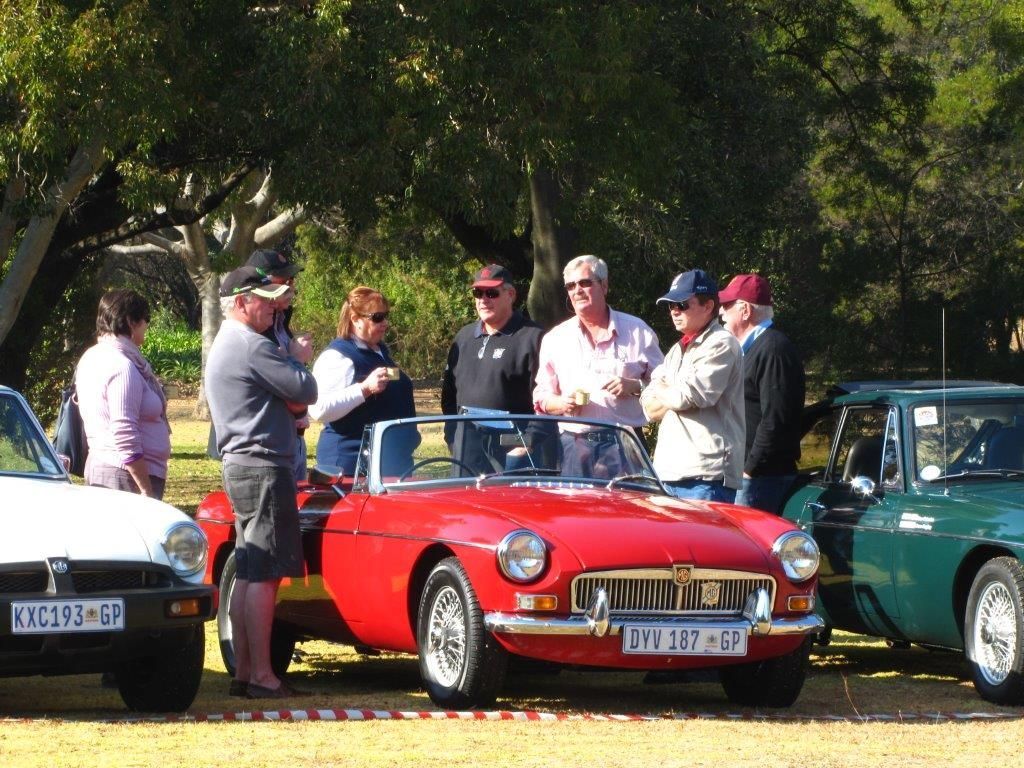 MG NC Show Day