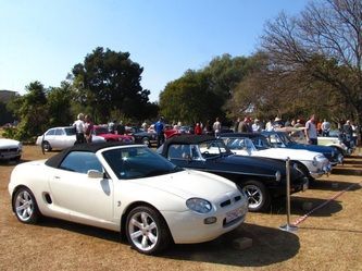 MG NC Show Day