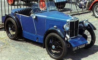 Nuffield Built MG