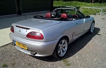 Rover MG