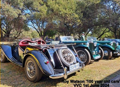 Roy Watson Airfield outing