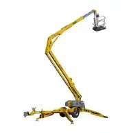 Towable 55' boomlift